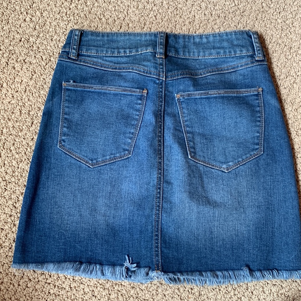 Denim Mini / size 0/24 - Picture 4 of 4